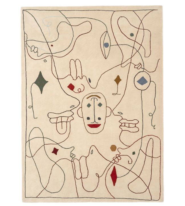 Nanimarquina Silhouette Outdoor Recycled PET rug 1 NM169-01-170240 1