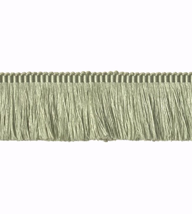Silk Moss Fringe 40mm Trimming by Houles Sage