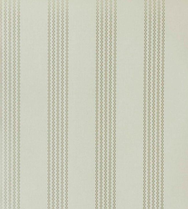 Silk Stripe Wallpaper by 1838 Wallcoverings Metallic
