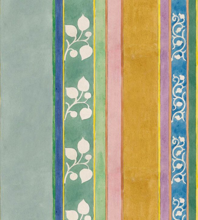 Silk Stripe 1918 Wallpaper by CommonRoom Jewel