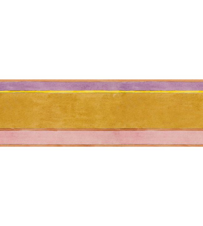 Silk Stripe Border III Wallpaper by CommonRoom Jewel