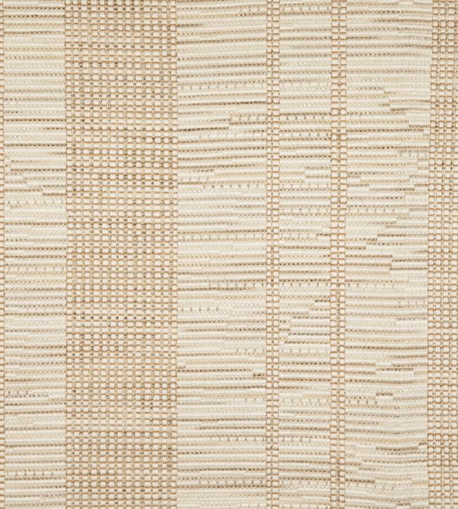 Sillons Fabric by Lelievre Ecru