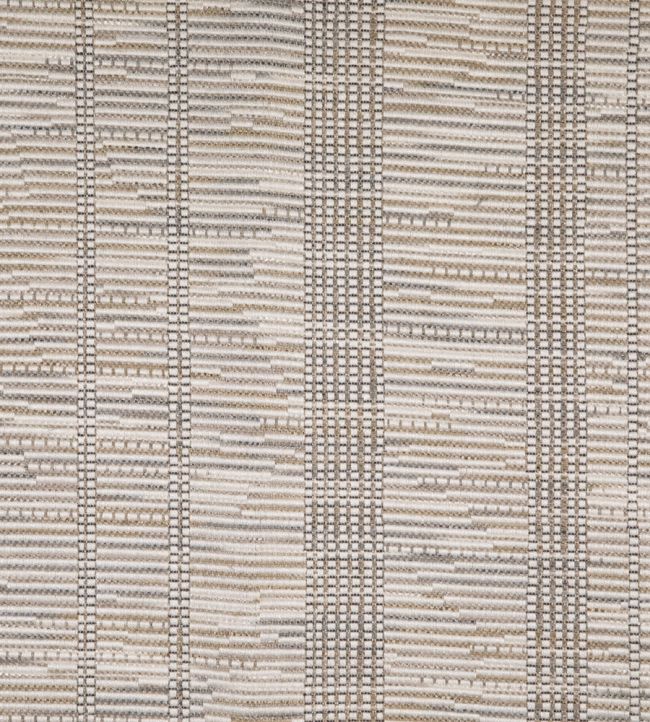 Sillons Fabric by Lelievre Gris