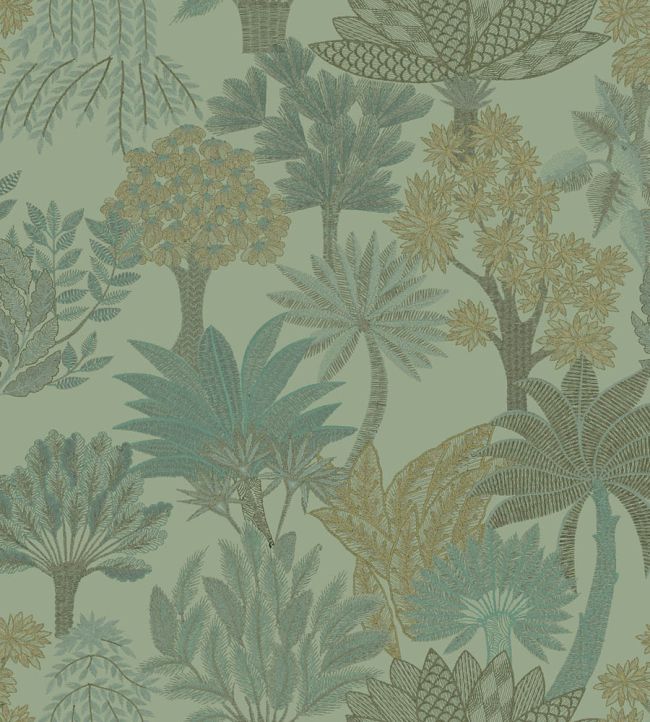 Silva Wallpaper by Jannelli&Volpi Green