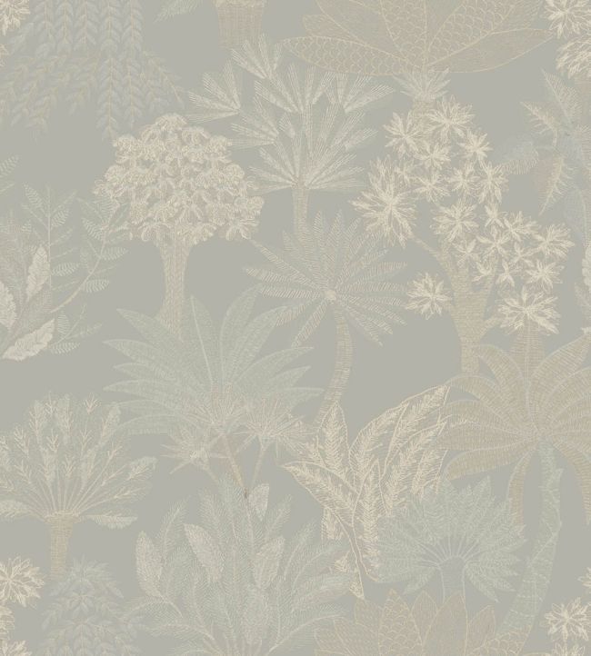 Silva Wallpaper by Jannelli&Volpi Grey