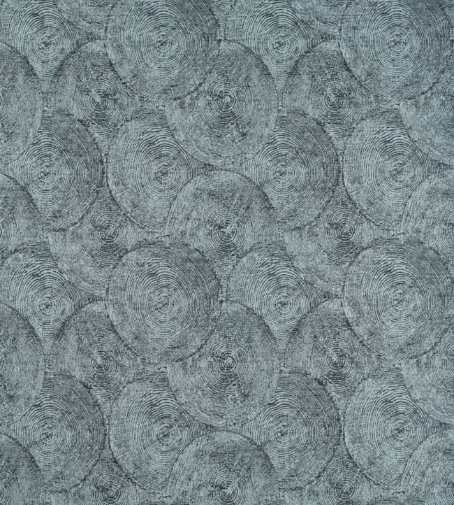 Silvan Fabric by Clarke & Clarke Ink