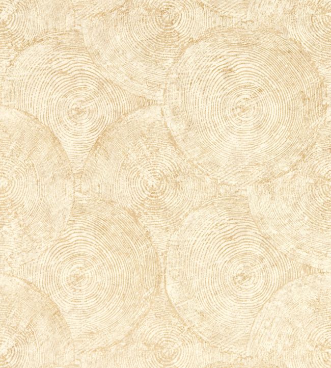Silvan Wallpaper by Clarke & Clarke Sahara