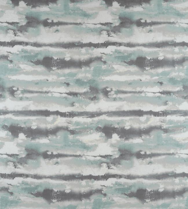 Silver Lining Fabric by Thibaut Mineral