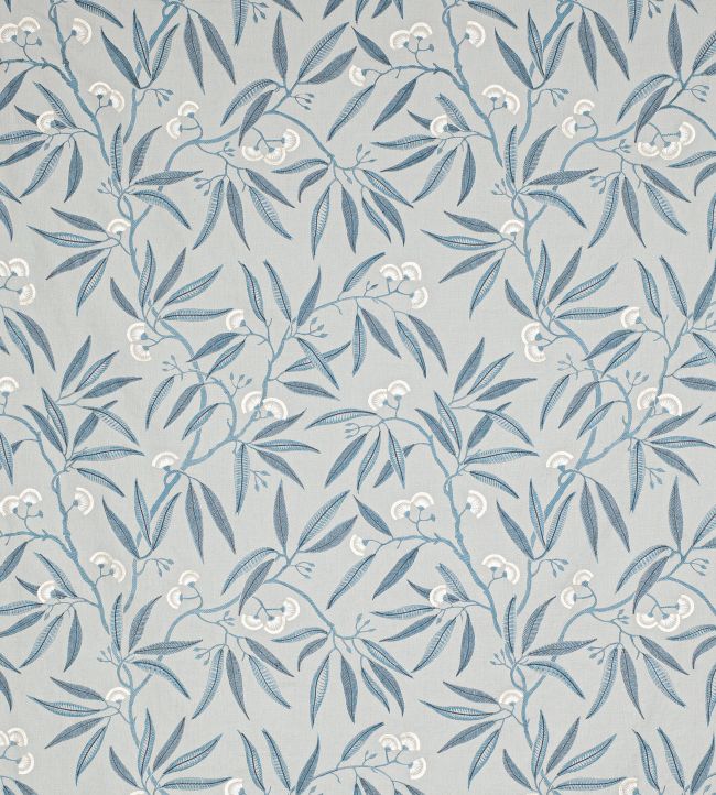 Silverwood Fabric by Jane Churchill Duck Egg