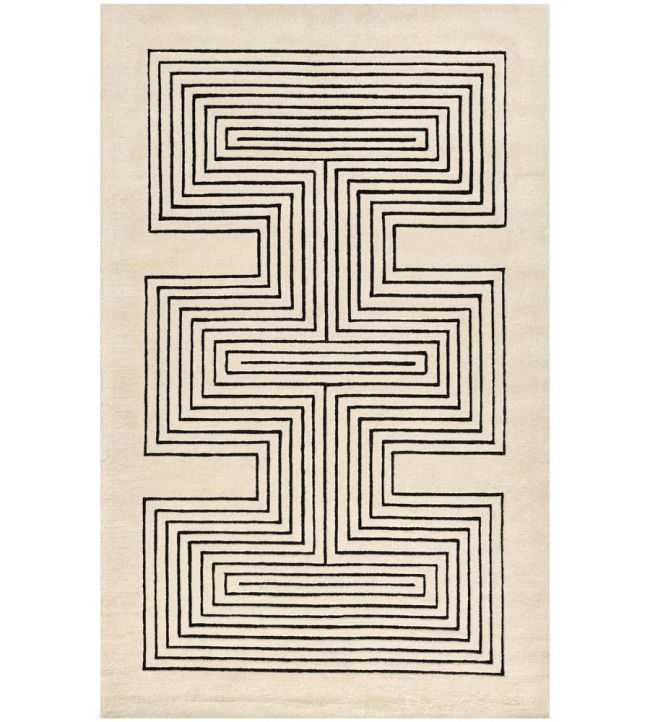 Momeni Simba SIM-3 rug White SIMBASIM-3WHT3656 White