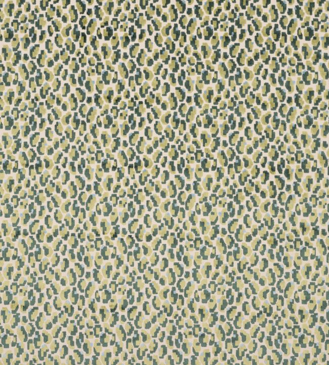Simbar Fabric by Jane Churchill Green