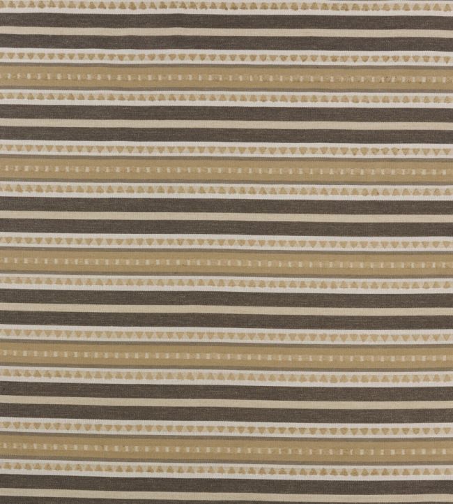 Simien Fabric by Osborne & Little Camel/Soot