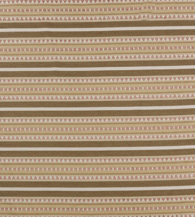 Simien Fabric by Osborne & Little Oatmeal/Blush
