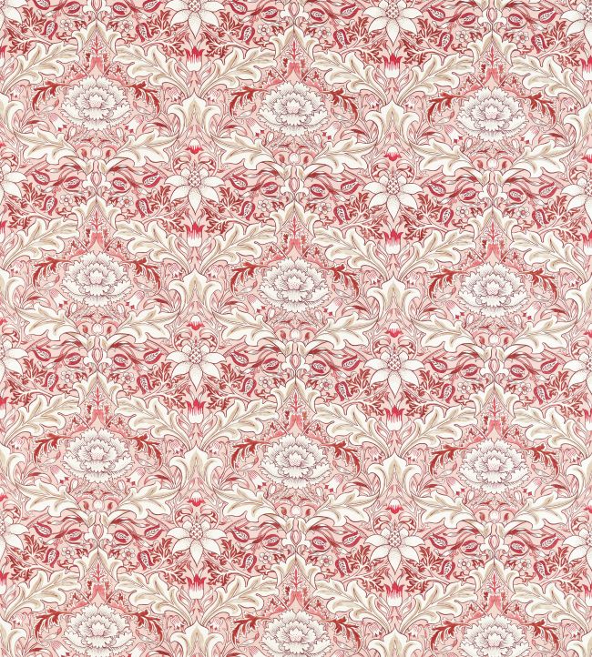 Simply Severn Fabric by Morris & Co Madder / Russet