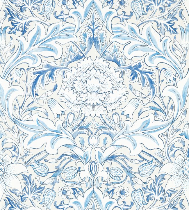 Simply Severn Wallpaper by Morris & Co Woad