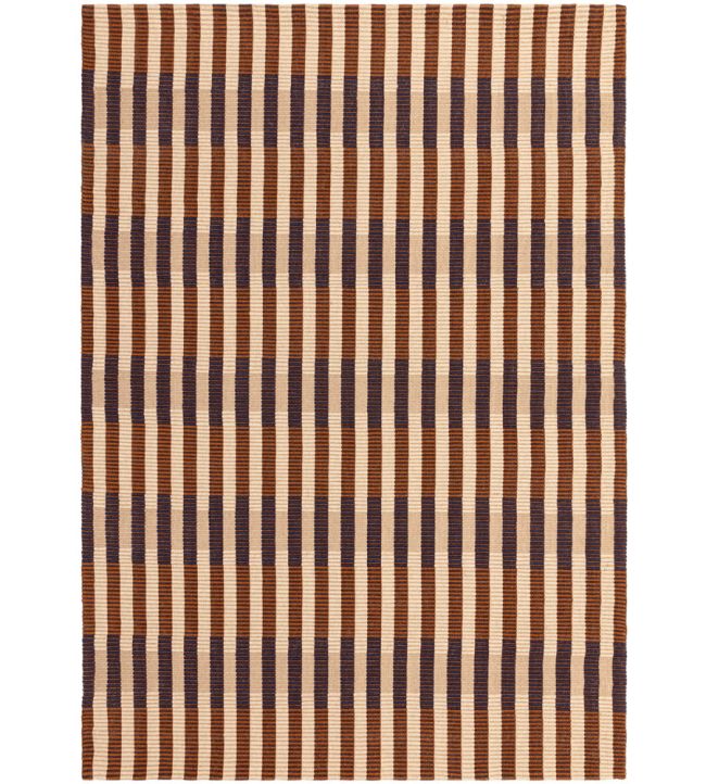 Asiatic Sirio rug Caramel & Navy MASI1201700001 Caramel & Navy