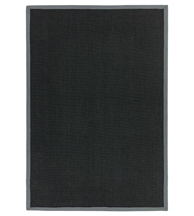 Asiatic Sisal rug Black, Grey SISA155-08-120180 Black, Grey