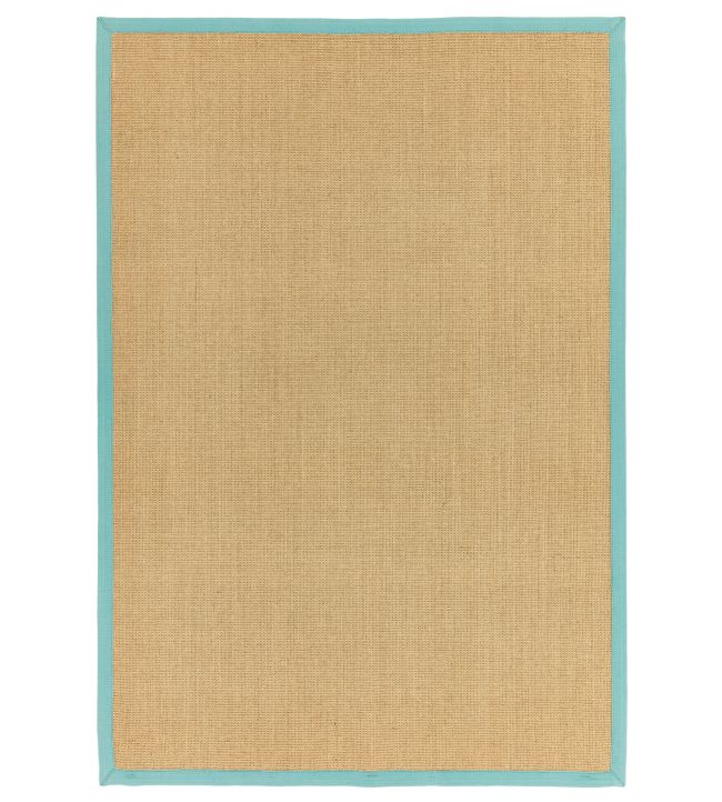 Asiatic Sisal rug Linen, Aqua SISA155-06-120180 Linen, Aqua