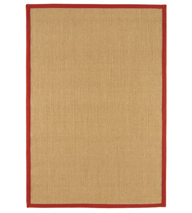 Asiatic Sisal rug Linen, Red SISA155-04-200300 Linen, Red