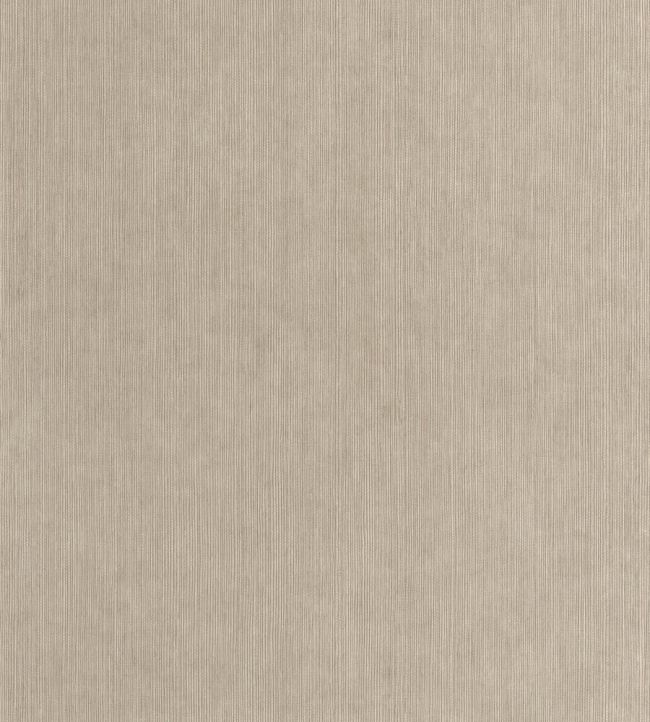 Sisal Wallpaper by Caselio Taupe fonce