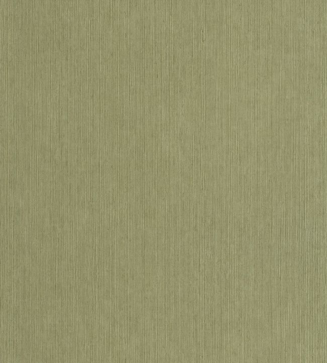 Sisal Wallpaper by Caselio Vert Kaki