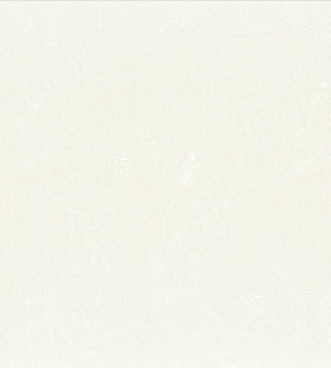 Sisteron Sheer Fabric by Camengo Blanc