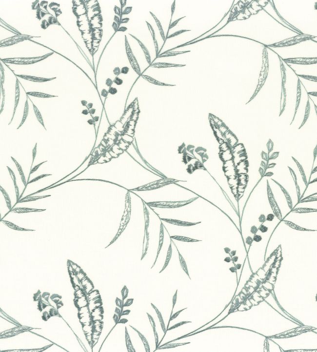 Sisteron Sheer Fabric by Camengo Givre
