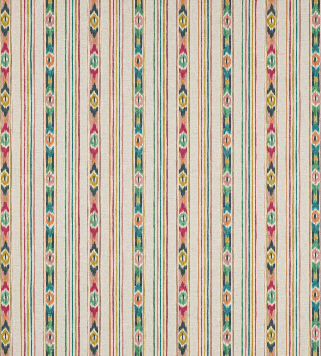 Sitari Stripe Fabric by Jane Churchill Multi