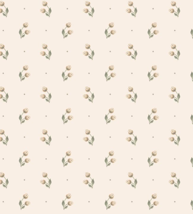 Siv Wallpaper by Sandberg Oat