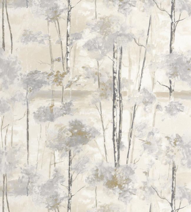 Skandinavia Wallpaper by Casadeco Blanc Neige