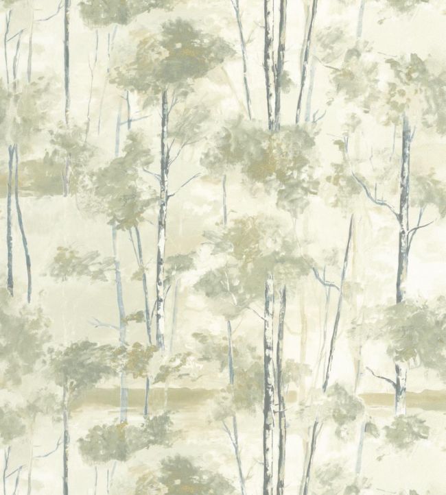 Skandinavia Wallpaper by Casadeco Vert Lichen
