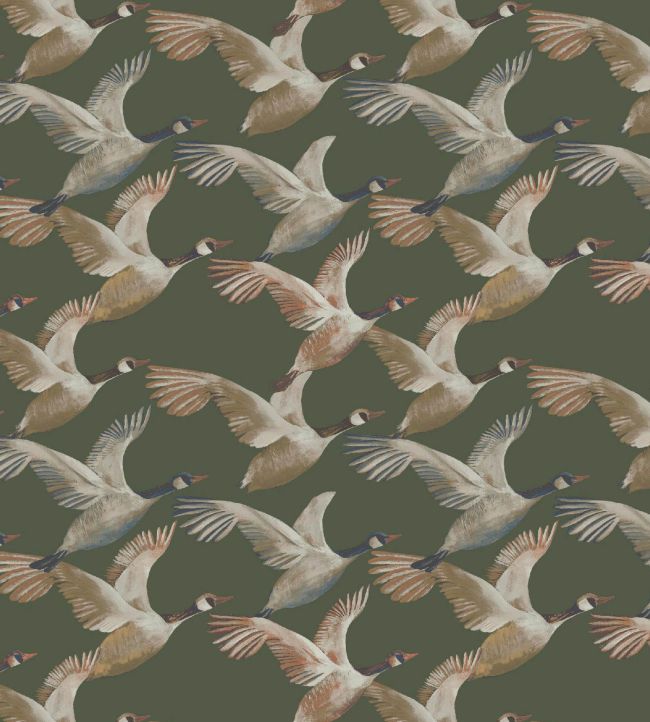 Skein Wallpaper by Arley House Spruce