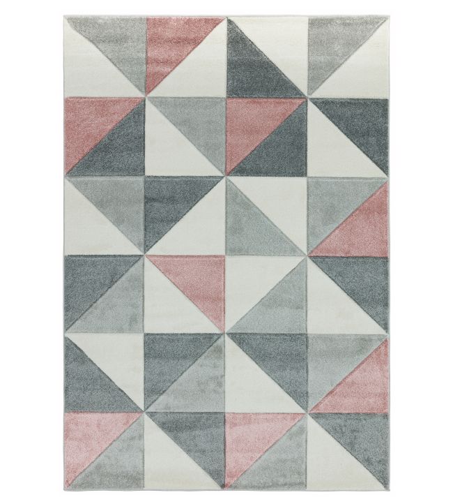 Asiatic Sketch Cubic rug Pink SK-05-120170 Pink
