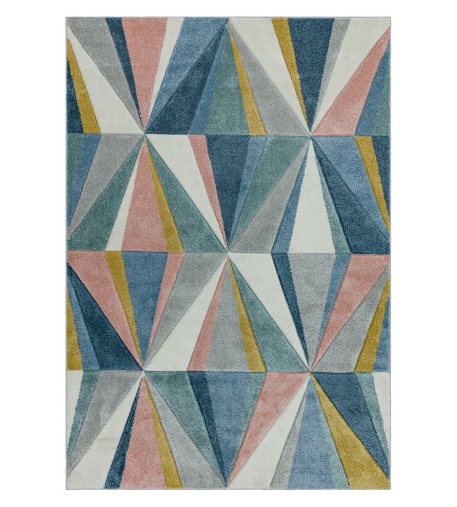 Asiatic Sketch Diamond rug Multi SK-04-120170 Multi