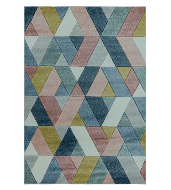 Asiatic Sketch Rhombus rug Multi SK-02-120170 Multi