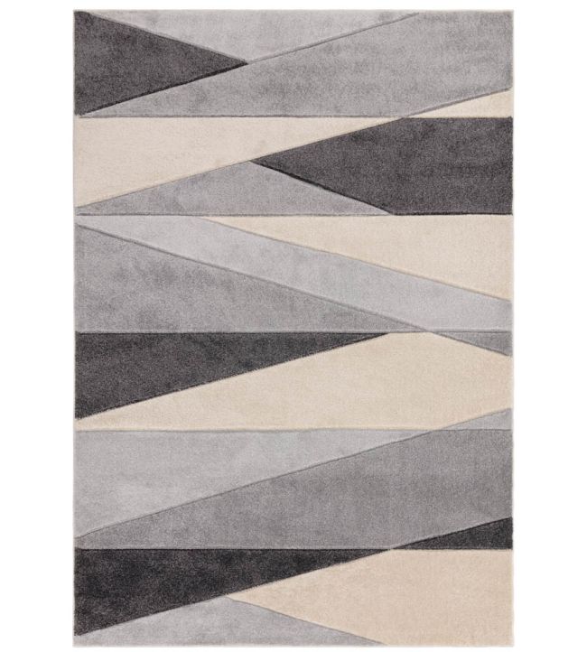Asiatic Sketch Segment rug Grey SK24 SKET1602300024 Grey SK24