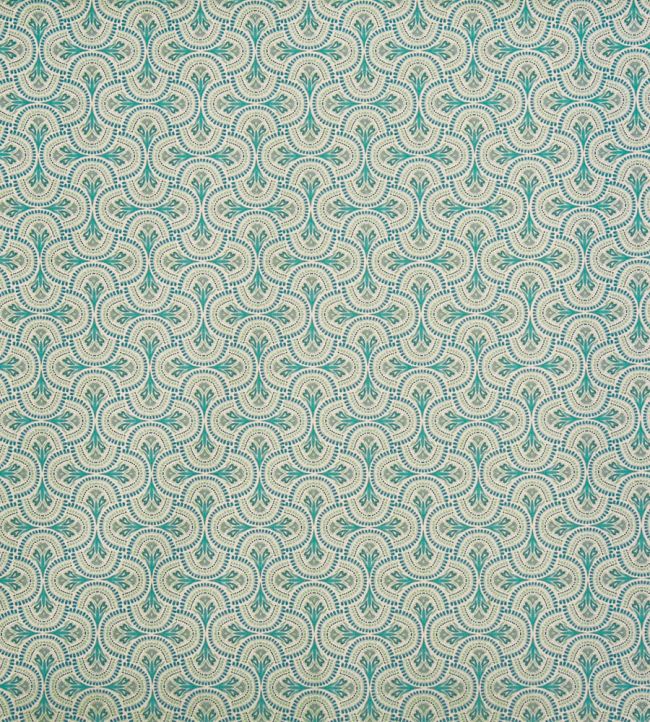 Skiathos Fabric by Prestigious Textiles Azure