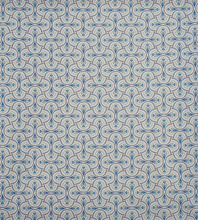 Skiathos Fabric by Prestigious Textiles Cobalt