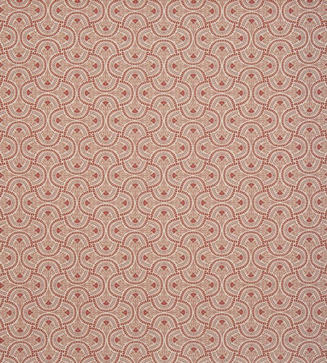 Skiathos Fabric by Prestigious Textiles Coral