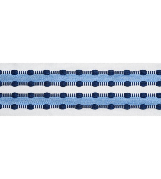 Skipper Tape Trimming by Thibaut Navy