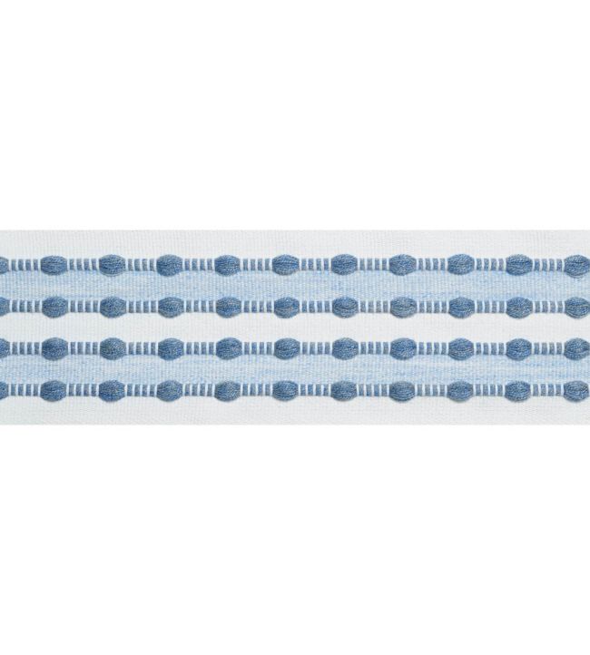 Skipper Tape Trimming by Thibaut Spa Blue