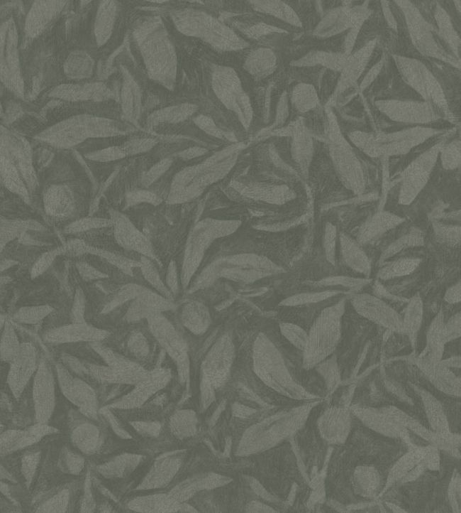Skogsparken Wallpaper by Borastapeter Green