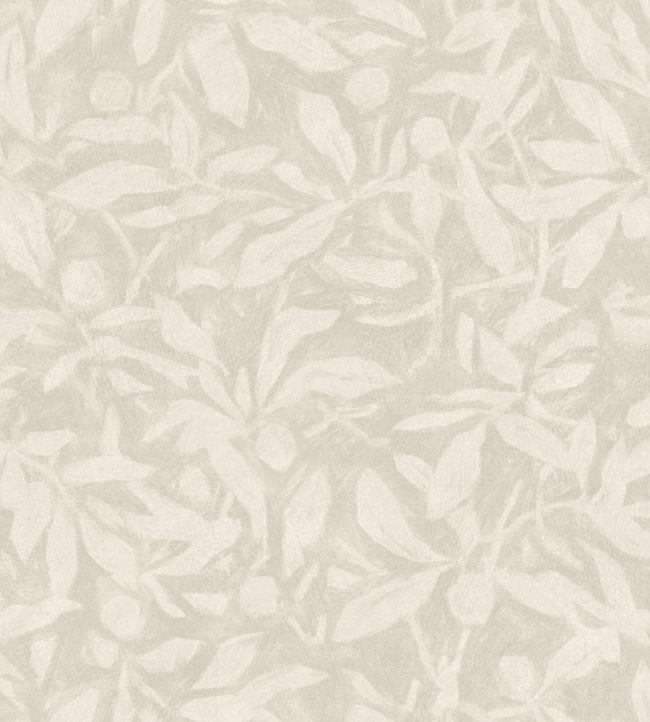 Skogsparken Wallpaper by Borastapeter Grey