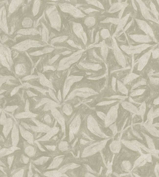 Skogsparken Wallpaper by Borastapeter Light Green