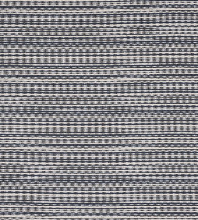 Skye Fabric by Jane Churchill Navy