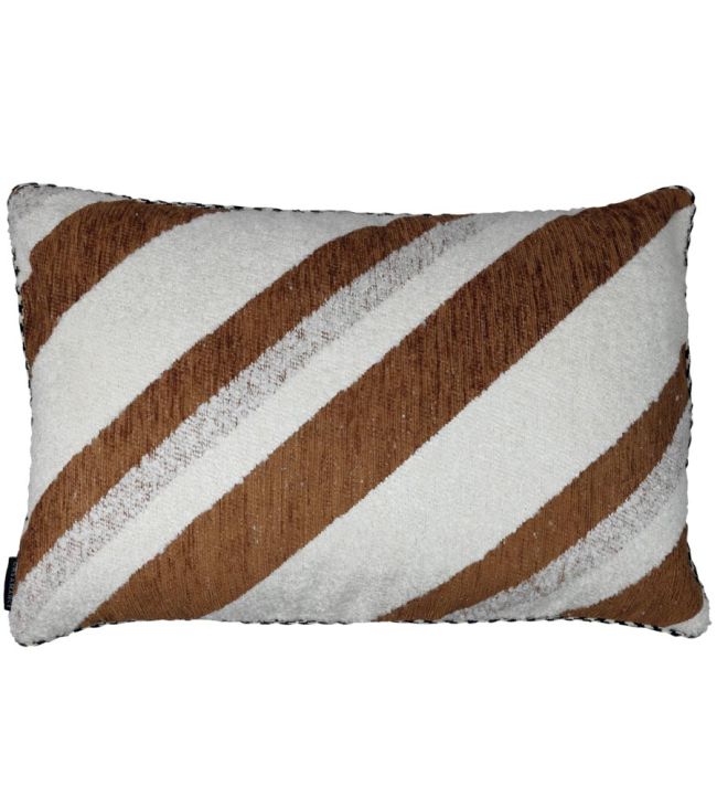 Slalom Cushion 40 x 60cm by Maison Casamance Camel