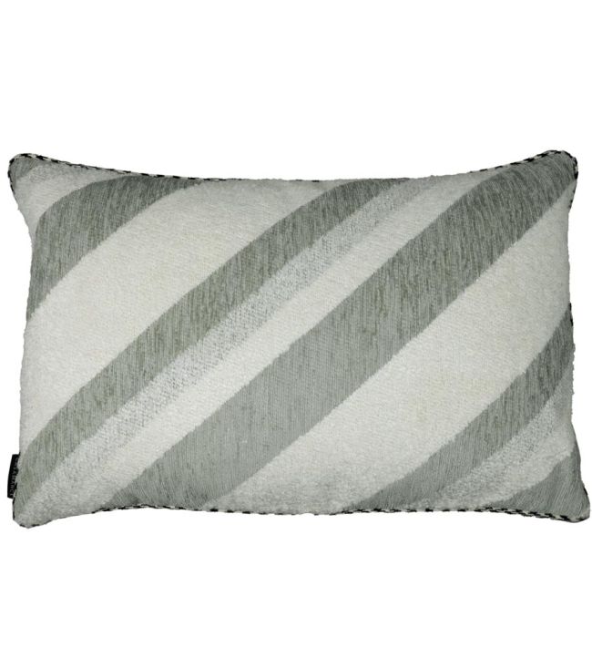 Slalom Cushion 40 x 60cm by Maison Casamance Vert De Gris