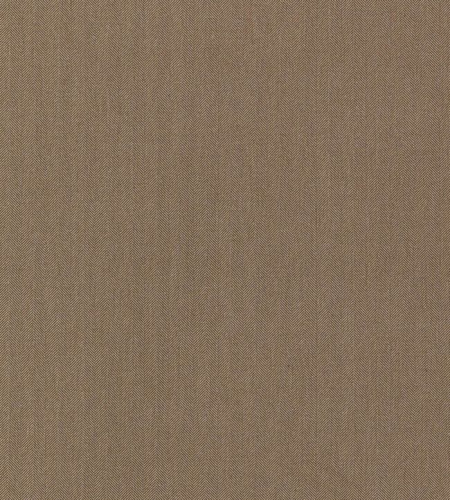 Sloane Herringbone Fabric by Thibaut Bark
