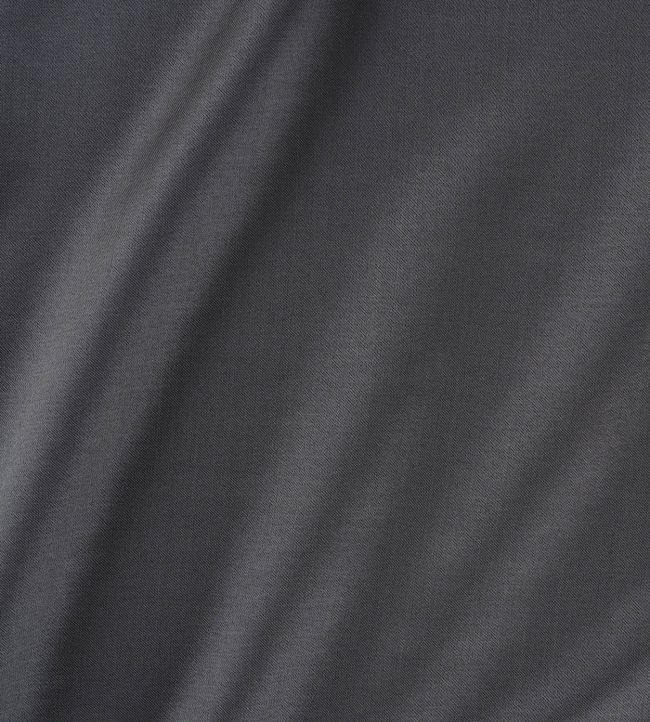 Sloane Silk Fabric by James Hare Black Sapphire