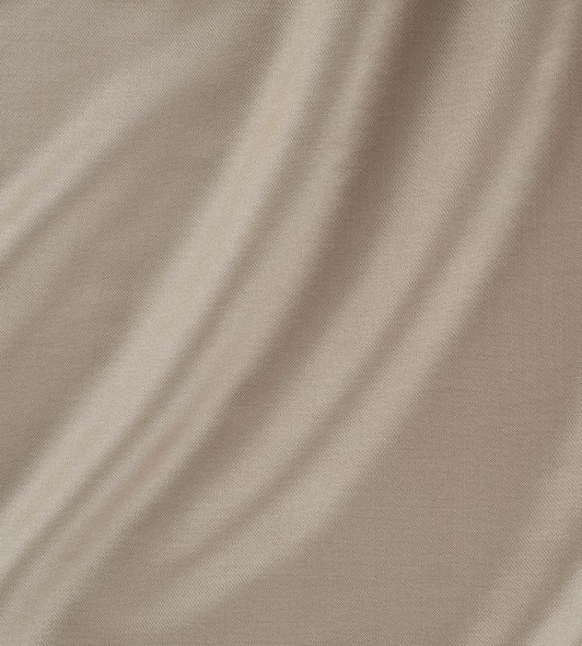 Sloane Silk Fabric by James Hare Earthnut